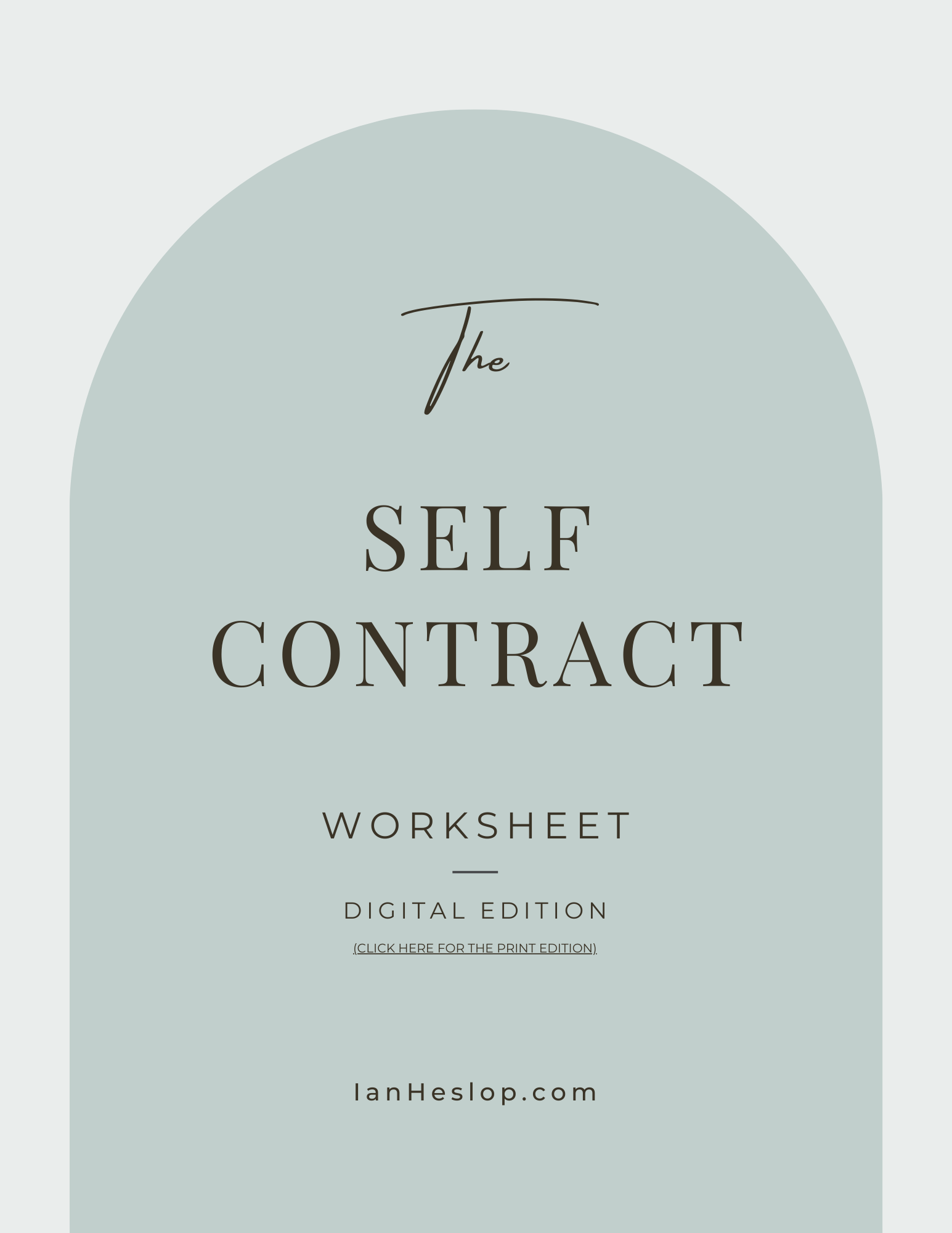 Self Contract Cover
